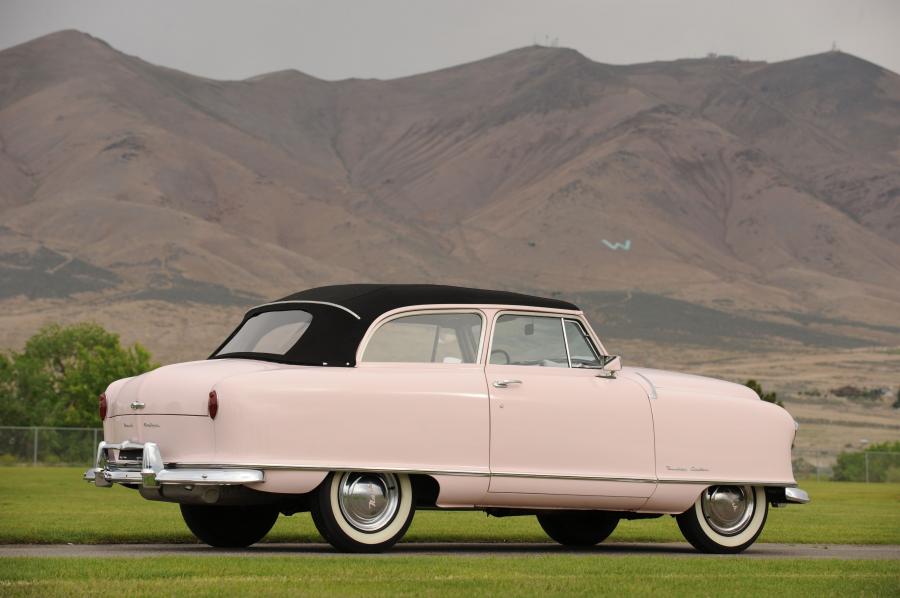  Nash Rambler Custom Convertible Landau 1951 года  (фото 7 из 10)